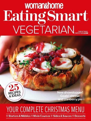 cover image of Eating Smart Christmas. Vegetarian
